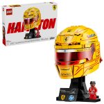 LEGO Editions F1: Capacete Scuderia Ferrari HP de Lewis Hamilton | Idades 14+ | 884 Peças | Item 43022