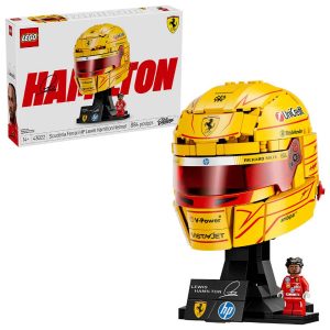 LEGO Editions F1: Capacete Scuderia Ferrari HP de Lewis Hamilton | Idades 14+ | 884 Peças | Item 43022
