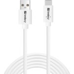 Cabo Sandberg USB-C para USB-A 2.0 SAVER 2M