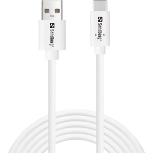 Cabo Sandberg USB-C para USB-A 2.0 SAVER 2M