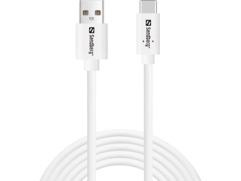 Cabo Sandberg USB-C para USB-A 2.0 SAVER 2M