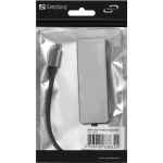 Hub Sandberg USB-C 1xUSB3.0+3x2.0 SAVER