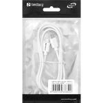 Cabo USB-C para USB-C Sandberg 65W 1 m SAVER