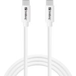 Cabo USB-C para USB-C Sandberg 65W 1 m SAVER