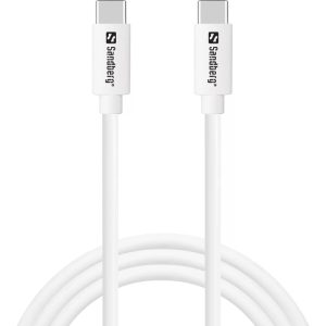 Cabo USB-C para USB-C Sandberg 65W 1 m SAVER