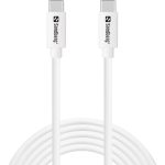 Cabo USB-C para USB-C Sandberg 65W 2 m SAVER