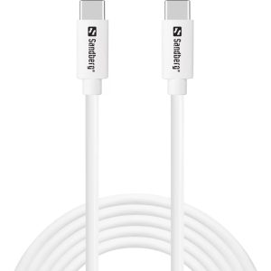 Cabo USB-C para USB-C Sandberg 65W 2 m SAVER