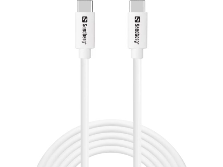Cabo USB-C para USB-C Sandberg 65W 2 m SAVER