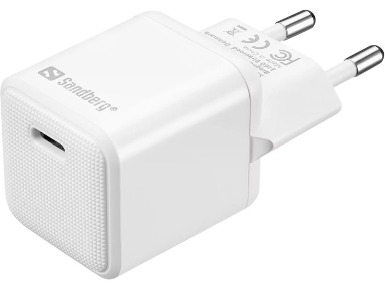 Carregador Sandberg USB-C PD20W EU