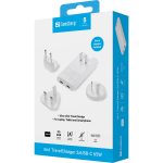Carregador de Viagem Sandberg 4 em 1 2xUSB-C 65W