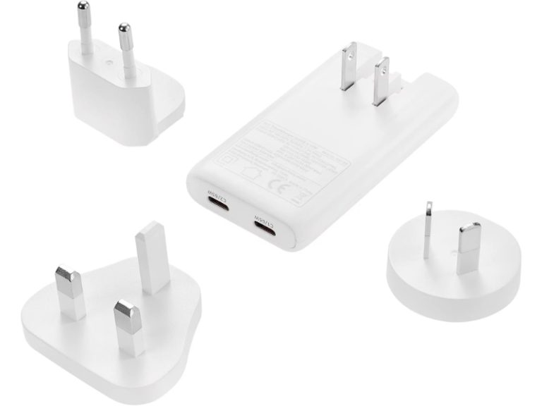 Carregador de Viagem Sandberg 4 em 1 2xUSB-C 65W