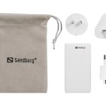 Carregador de Viagem Sandberg 4 em 1 2xUSB-C 65W
