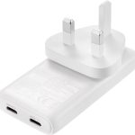 Carregador de Viagem Sandberg 4 em 1 2xUSB-C 65W