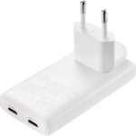Carregador de Viagem Sandberg 4 em 1 2xUSB-C 65W