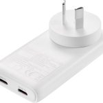 Carregador de Viagem Sandberg 4 em 1 2xUSB-C 65W