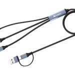 Cabo Usb Sandberg 3 em 1 100W