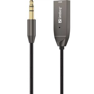 Adaptador Bluetooth USB Sandberg para AUX (Wireless Audio Link USB)