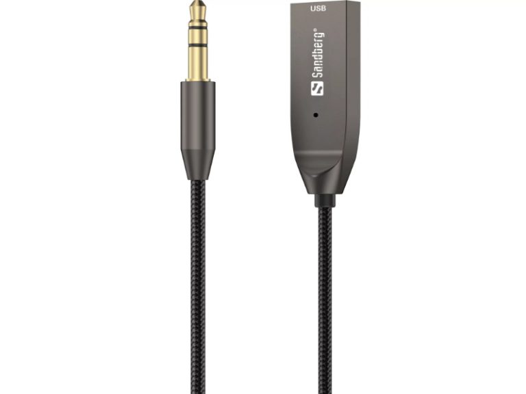 Adaptador Bluetooth USB Sandberg para AUX (Wireless Audio Link USB)