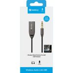 Adaptador Bluetooth USB Sandberg para AUX (Wireless Audio Link USB)