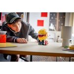 LEGO Editions F1: Capacete Scuderia Ferrari HP de Lewis Hamilton | Idades 14+ | 884 Peças | Item 43022