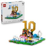 LEGO Editions Football: Lionel Messi – Destaques do Futebol | Idades 10+ | 500 Peças | Item 43011