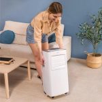 Ar Condicionado Cecotec Portátil ForceClima 7100 7000BTU Branco 7