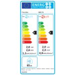 Ar Condicionado Cecotec Portátil ForceClima 9400 Soundless Heating 9000 BTU Cinzento 9