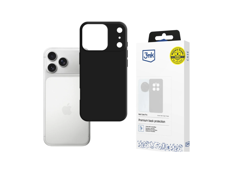 Capa 3mk Matt Case Pro para Apple iPhone 17 Pro Max