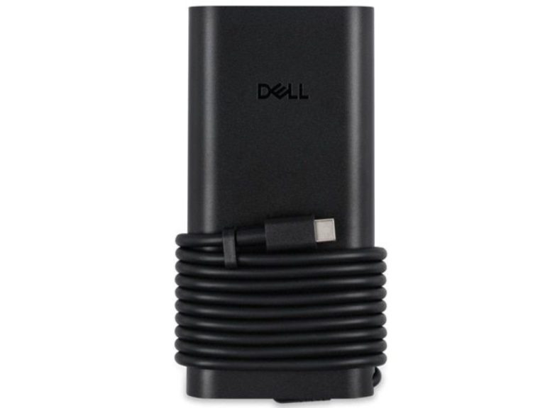 Carregador Dell USB-C 165W GaN com Cabo de Alimentação (EU)