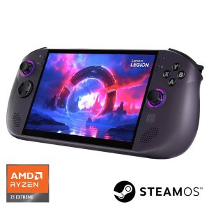 Consola Portátil Lenovo Legion Go S 8APU1-338 8.0 Ryzen Z1 Extreme 32GB1TB SteamOS Nebula Nocturne