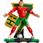 LEGO Editions Football Cristiano Ronaldo – Lenda do Futebol Idades 12+ 854 Peças Item 43016