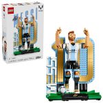 LEGO Editions Sports: Lionel Messi – Lenda do Futebol | Idades 12+ | 958 Peças | Item 43015