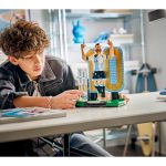 LEGO Editions Sports: Lionel Messi – Lenda do Futebol | Idades 12+ | 958 Peças | Item 43015