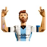 LEGO Editions Sports: Lionel Messi – Lenda do Futebol | Idades 12+ | 958 Peças | Item 43015