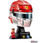 LEGO Editions F1 Capacete Scuderia Ferrari HP de Charles Leclerc Idades 14+ 886 Peças Item 43014