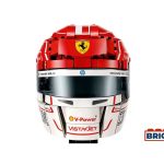 LEGO Editions F1 Capacete Scuderia Ferrari HP de Charles Leclerc Idades 14+ 886 Peças Item 43014