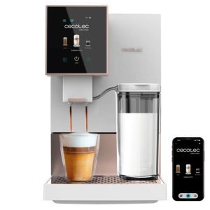 Máquina de Café Cecotec Cremmaet Compactccino Connected 1462-80