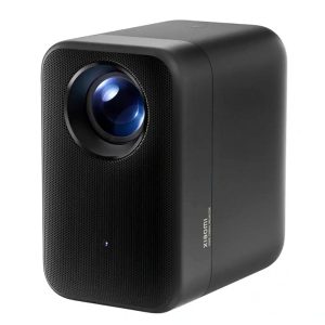 Mini Projetor Xiaomi Mi Smart Projector L1 Pro FHD 40-120 400 Lumens Google TV Preto