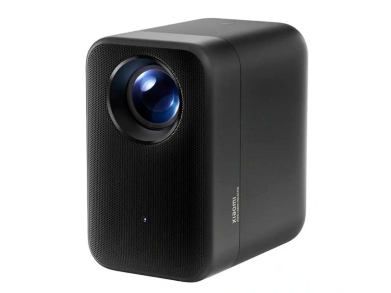 Mini Projetor Xiaomi Mi Smart Projector L1 Pro FHD 40-120 400 Lumens Google TV Preto