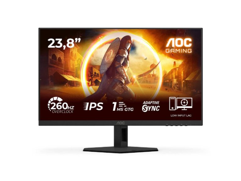 Monitor AOC Gaming 24G4ZRE Fast IPS W-LED 23.8 FHD 169 240Hz