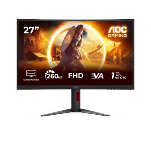 Monitor AOC Gaming C27G4Z2 27 FHD 260Hz 1ms Curvo HDMI DP