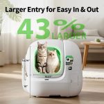 Caixa de Areia PETKIT Purobot Max Pro 2 c/ Câmara Smart Cat Litter Box