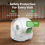 Caixa de Areia PETKIT Purobot Max Pro 2 c/ Câmara Smart Cat Litter Box