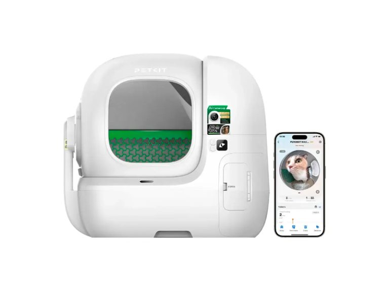 Caixa de Areia PETKIT Purobot Max Pro 2 c/ Câmara Smart Cat Litter Box