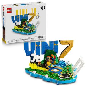 LEGO Editions Sports: Vini Jr. – Destaques do Futebol | Idades 10+ | 510 Peças | Item 43027
