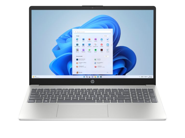 Portátil HP Laptop 15-FC0107NP 15.6 FHD Ryzen 7-7730U 32GB 1TB Prateado W11 Home
