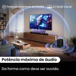 Soundbar Hisense AX AX5100Q 5.1 Dolby AtmosDolby AudioDTSVirtualX 580W Preta (11)