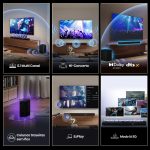 Soundbar Hisense AX AX5100Q 5.1 Dolby AtmosDolby AudioDTSVirtualX 580W Preta (12)
