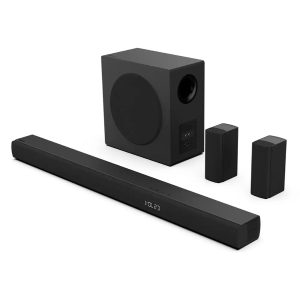 Soundbar Hisense AX AX5100Q 5.1 Dolby AtmosDolby AudioDTSVirtualX 580W Preta