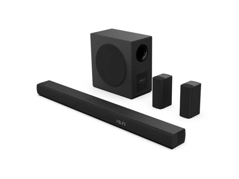 Soundbar Hisense AX AX5100Q 5.1 Dolby AtmosDolby AudioDTSVirtualX 580W Preta